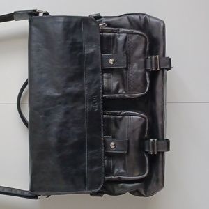 Giudi Leather Satchel